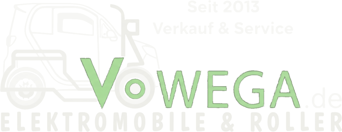 VOWEGA — Elektromobile & Roller, seit 2013