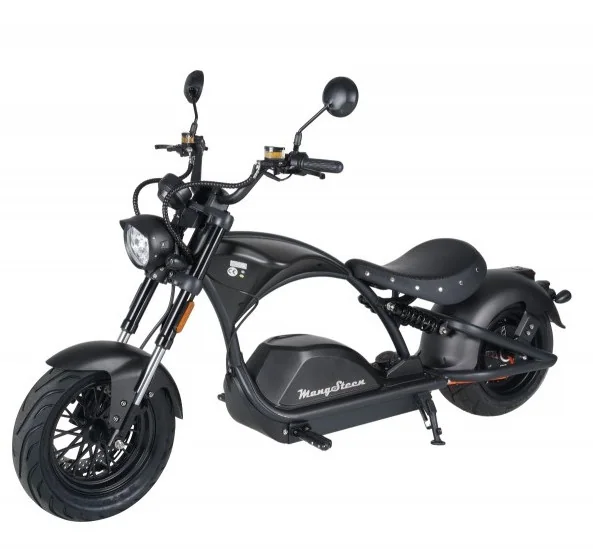 E-Chopper Angry Blake, 80 km/h, Samsung-Lithium-Akku