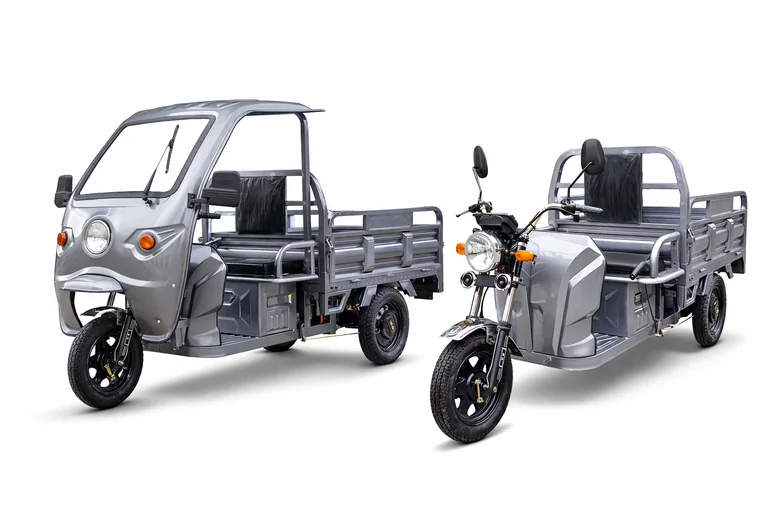 Elektro-Lastendreirad „CargoCruiser““ width=
