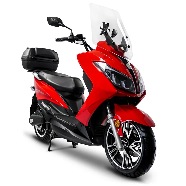 Maximus, E-Scooter/Roller MX2-45 – 45 km/h, 60V-32,5Ah Lithium Akku, 3000 Watt
